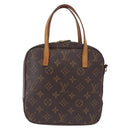 LOUIS VUITTON Monogram Spontini Hand Bag M47500 LV Auth ep15743-2