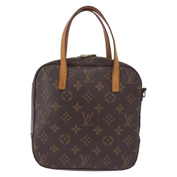 LOUIS VUITTON Monogram Spontini Hand Bag M47500 LV Auth ep15743