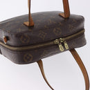 LOUIS VUITTON Monogram Spontini Hand Bag M47500 LV Auth ep15743-7