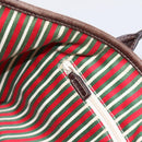 GUCCI GG Canvas Tote Bag Beige Gold Tone 169946 Auth ep15744-19