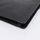 LOUIS VUITTON Epi Montaigne 27 Clutch Bag Black M52652 LV Auth ep15746-15