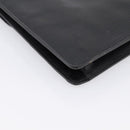 LOUIS VUITTON Epi Montaigne 27 Clutch Bag Black M52652 LV Auth ep15746-16