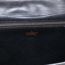 LOUIS VUITTON Epi Montaigne 27 Clutch Bag Black M52652 LV Auth ep15746-9