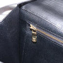 LOUIS VUITTON Epi Montaigne 27 Clutch Bag Black M52652 LV Auth ep15746-19