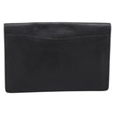 LOUIS VUITTON Epi Montaigne 27 Clutch Bag Black M52652 LV Auth ep15746-2