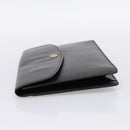 LOUIS VUITTON Epi Montaigne 27 Clutch Bag Black M52652 LV Auth ep15746-3