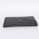 LOUIS VUITTON Epi Montaigne 27 Clutch Bag Black M52652 LV Auth ep15746-5