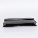 LOUIS VUITTON Epi Montaigne 27 Clutch Bag Black M52652 LV Auth ep15746-6