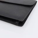 LOUIS VUITTON Epi Montaigne 27 Clutch Bag Black M52652 LV Auth ep15746-7