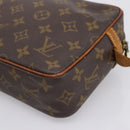 LOUIS VUITTON Monogram Compiegne 23 Clutch Bag M51847 LV Auth ep15748-10