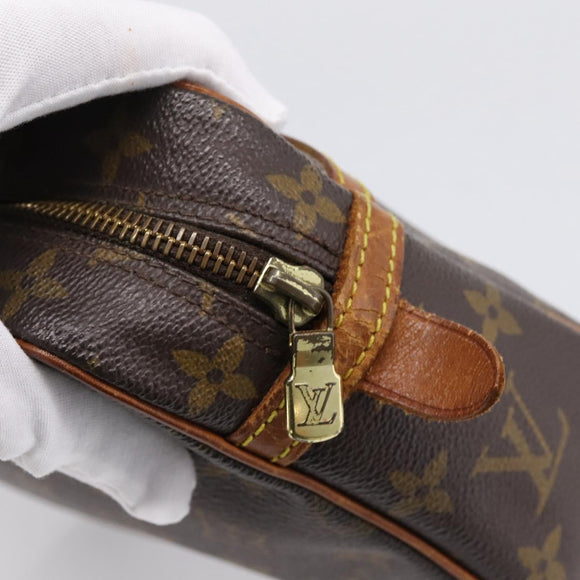 LOUIS VUITTON Monogram Compiegne 23 Clutch Bag M51847 LV Auth ep15748