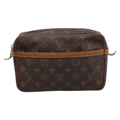 LOUIS VUITTON Monogram Compiegne 23 Clutch Bag M51847 LV Auth ep15748 - 0