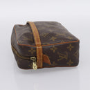 LOUIS VUITTON Monogram Compiegne 23 Clutch Bag M51847 LV Auth ep15748-4