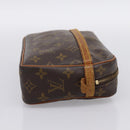LOUIS VUITTON Monogram Compiegne 23 Clutch Bag M51847 LV Auth ep15748-5
