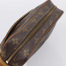 LOUIS VUITTON Monogram Compiegne 23 Clutch Bag M51847 LV Auth ep15748-6