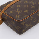 LOUIS VUITTON Monogram Compiegne 23 Clutch Bag M51847 LV Auth ep15748-9
