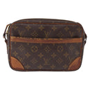LOUIS VUITTON Monogram Trocadero 23 Shoulder Bag M51276 LV Auth ep15750-13