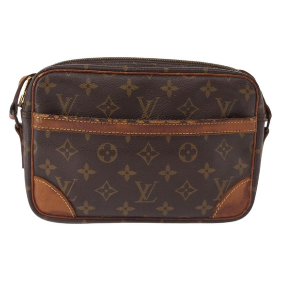 LOUIS VUITTON Monogram Trocadero 23 Shoulder Bag M51276 LV Auth ep15750