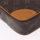 LOUIS VUITTON Monogram Danube Shoulder Bag M45266 LV Auth ep15751-17