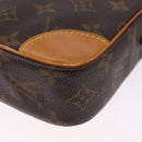 LOUIS VUITTON Monogram Danube Shoulder Bag M45266 LV Auth ep15751-18