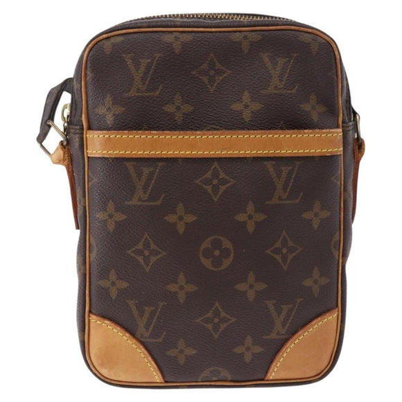 LOUIS VUITTON Monogram Danube Shoulder Bag M45266 LV Auth ep15751