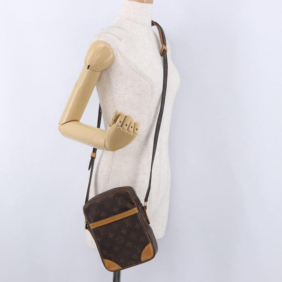 LOUIS VUITTON Monogram Danube Shoulder Bag M45266 LV Auth ep15751