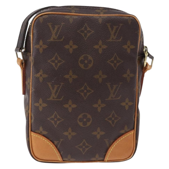 LOUIS VUITTON Monogram Danube Shoulder Bag M45266 LV Auth ep15751