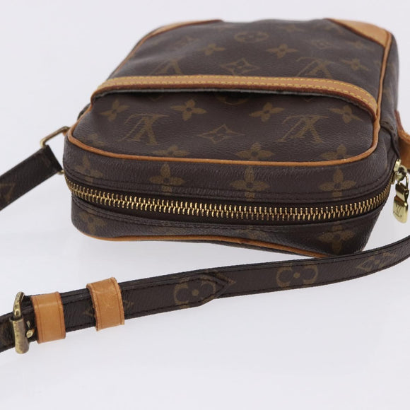 LOUIS VUITTON Monogram Danube Shoulder Bag M45266 LV Auth ep15751