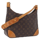 LOUIS VUITTON Monogram Boulogne 30 Shoulder Bag M51265 LV Auth ep15752-1
