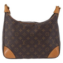 LOUIS VUITTON Monogram Boulogne 30 Shoulder Bag M51265 LV Auth ep15752-13