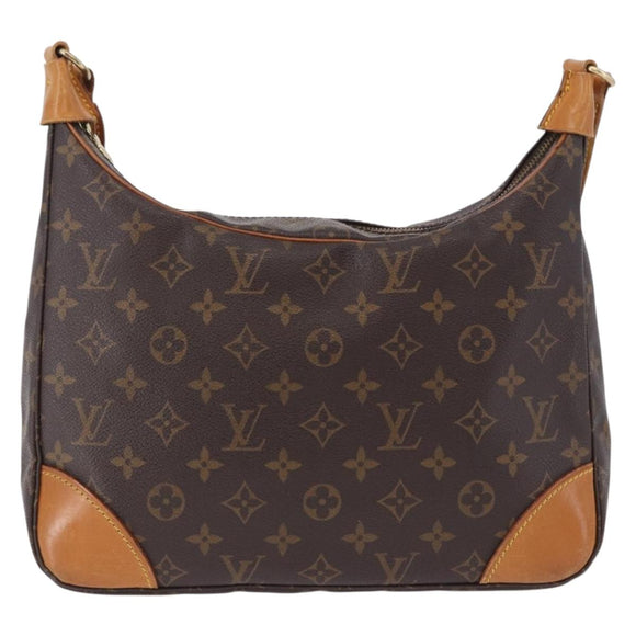 LOUIS VUITTON Monogram Boulogne 30 Shoulder Bag M51265 LV Auth ep15752