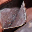 LOUIS VUITTON Monogram Boulogne 30 Shoulder Bag M51265 LV Auth ep15752-11