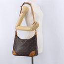 LOUIS VUITTON Monogram Boulogne 30 Shoulder Bag M51265 LV Auth ep15752-22