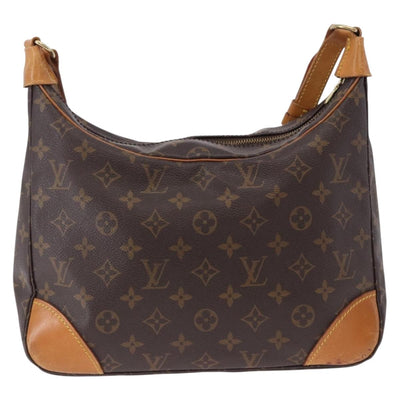 LOUIS VUITTON Monogram Boulogne 30 Shoulder Bag M51265 LV Auth ep15752 - 0
