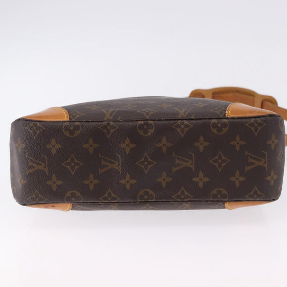 LOUIS VUITTON Monogram Boulogne 30 Shoulder Bag M51265 LV Auth ep15752
