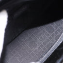 Christian Dior Maris Pearl Hand Bag Patent 2way Black Gold Tone Auth ep15753A-11