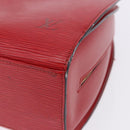 LOUIS VUITTON Epi Pont Neuf Hand Bag Red M52057 LV Auth ep15754-16