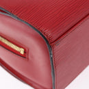 LOUIS VUITTON Epi Pont Neuf Hand Bag Red M52057 LV Auth ep15754-17