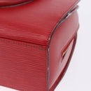 LOUIS VUITTON Epi Pont Neuf Hand Bag Red M52057 LV Auth ep15754-10