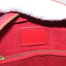 LOUIS VUITTON Epi Pont Neuf Hand Bag Red M52057 LV Auth ep15754-19