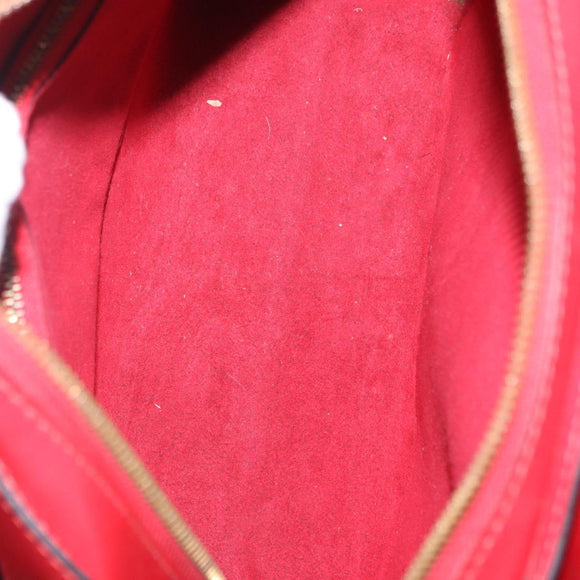 LOUIS VUITTON Epi Pont Neuf Hand Bag Red M52057 LV Auth ep15754