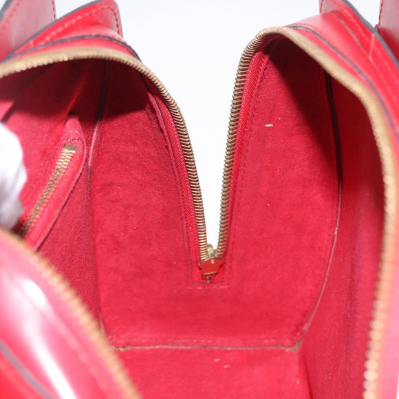 LOUIS VUITTON Epi Pont Neuf Hand Bag Red M52057 LV Auth ep15754