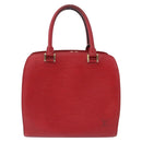 LOUIS VUITTON Epi Pont Neuf Hand Bag Red M52057 LV Auth ep15754-13