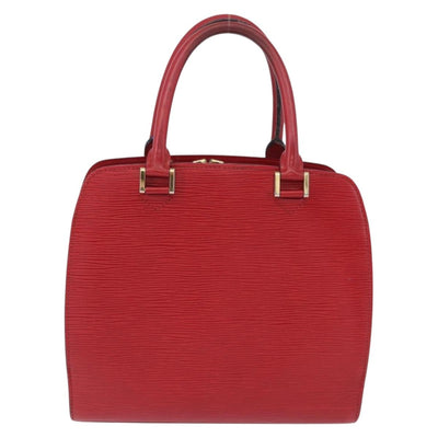 LOUIS VUITTON Epi Pont Neuf Hand Bag Red M52057 LV Auth ep15754 - 0