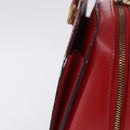 LOUIS VUITTON Epi Pont Neuf Hand Bag Red M52057 LV Auth ep15754-4