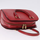 LOUIS VUITTON Epi Pont Neuf Hand Bag Red M52057 LV Auth ep15754-14