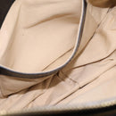 Chloe Hand Bag Leather Black Gold Tone Auth ep15756A-22