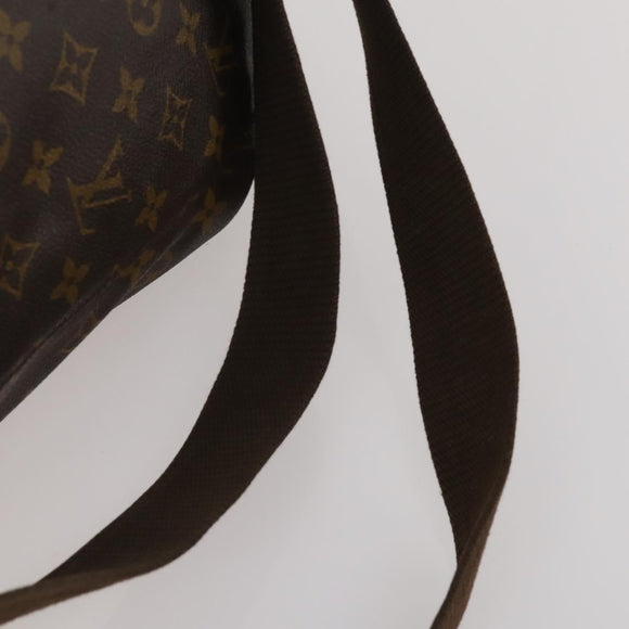 LOUIS VUITTON Monogram Montsouris GM Backpack M51135 LV Auth ep15758