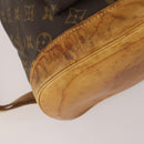 LOUIS VUITTON Monogram Montsouris GM Backpack M51135 LV Auth ep15758-17