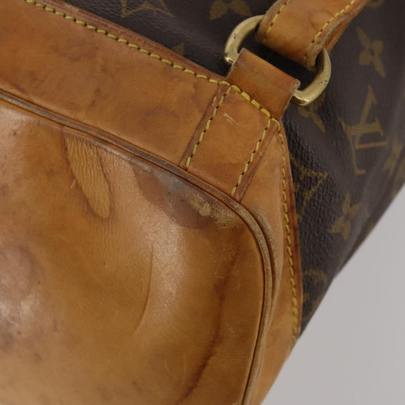 LOUIS VUITTON Monogram Montsouris GM Backpack M51135 LV Auth ep15758